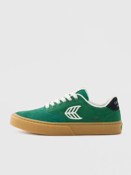 Zdjęcie produktu Sneakersy niskie Cariuma butelkowa zieleń