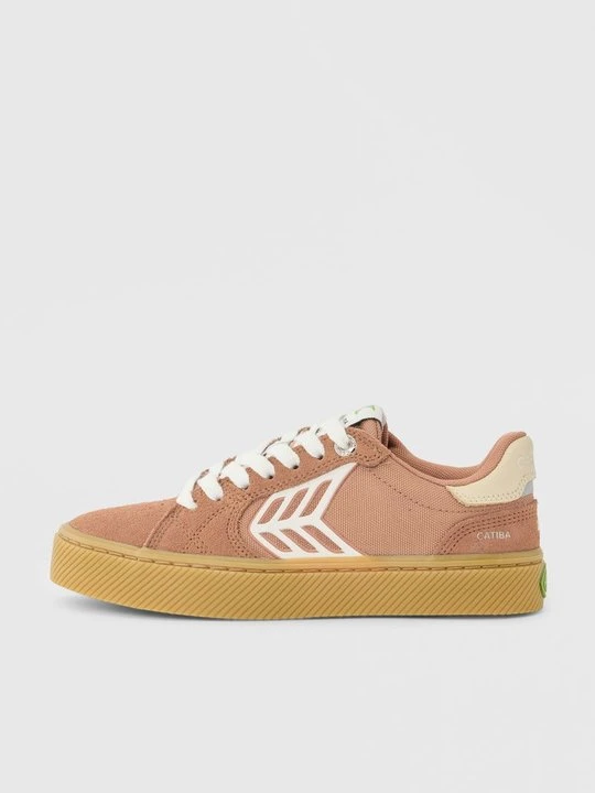 Zdjęcie produktu Sneakersy niskie Cariuma jasnobrązowy melanż