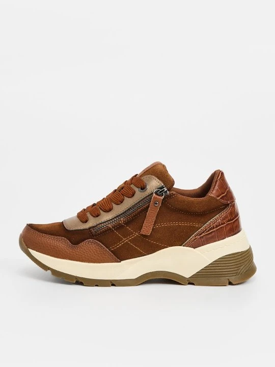 Zdjęcie produktu Sneakersy niskie Carmela koniakowy