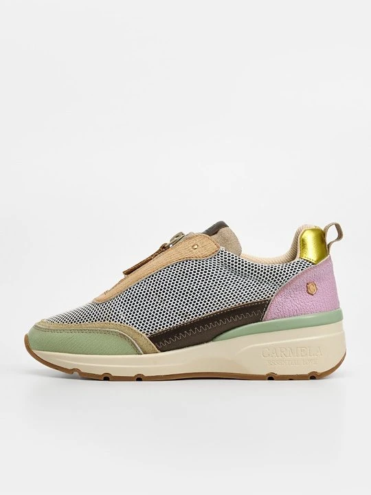 Zdjęcie produktu Sneakersy niskie Carmela zielony
