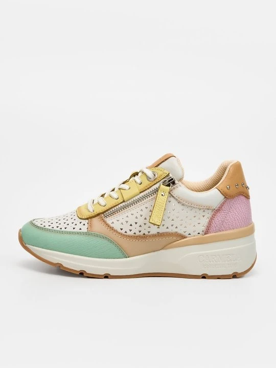 Zdjęcie produktu Sneakersy niskie Carmela zielony
