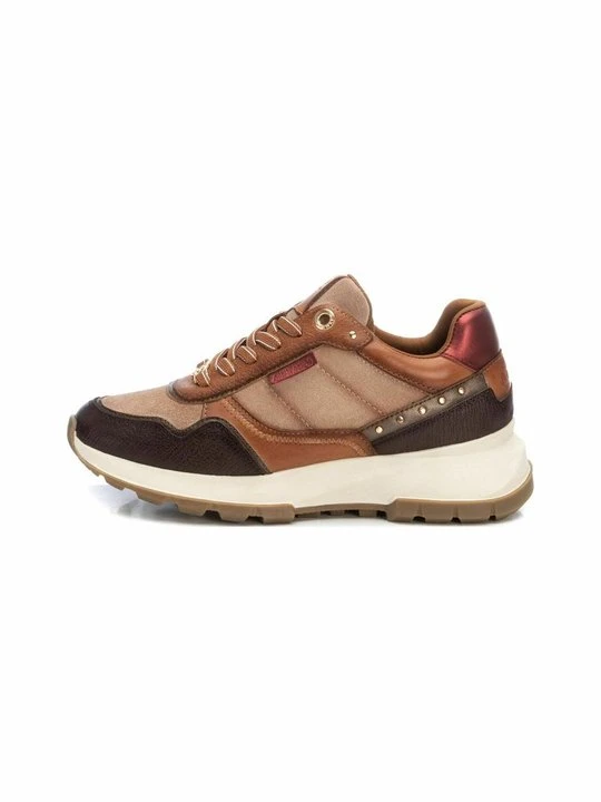 Zdjęcie produktu Sneakersy niskie Carmela wielbłądzi