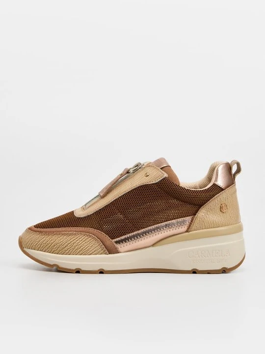Zdjęcie produktu Sneakersy niskie Carmela beżowy