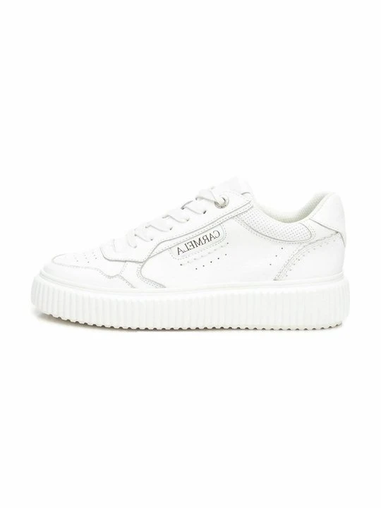 Zdjęcie produktu Sneakersy niskie Carmela mleczny