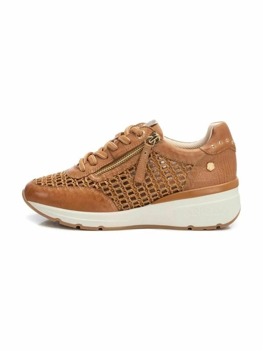 Zdjęcie produktu Sneakersy niskie Carmela wielbłądzi