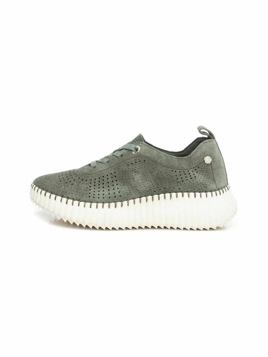 Zdjęcie produktu Sneakersy niskie Carmela jasnozielony