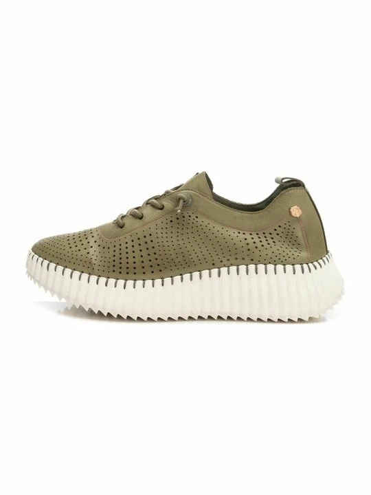 Zdjęcie produktu Sneakersy niskie Carmela khaki