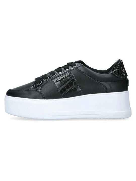 Zdjęcie produktu Sneakersy niskie Carvela czarny melanż