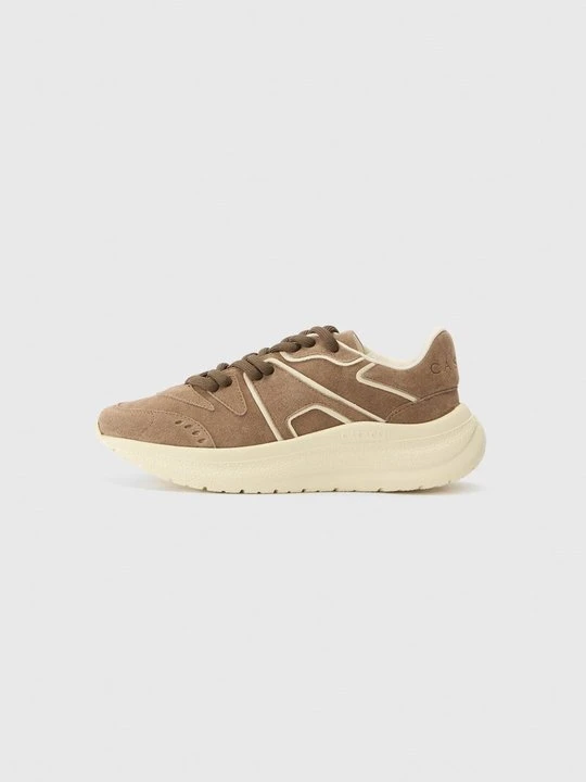 Zdjęcie produktu Sneakersy niskie Casadei taupe