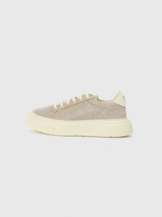 Zdjęcie produktu Sneakersy niskie Casadei taupe