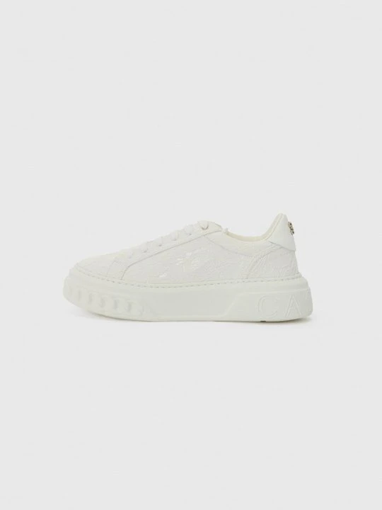 Zdjęcie produktu Sneakersy niskie Casadei biały