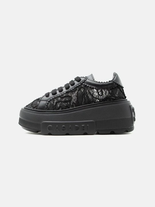 Zdjęcie produktu Sneakersy niskie Casadei czarny
