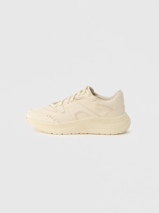 Zdjęcie produktu Sneakersy niskie Casadei mleczny