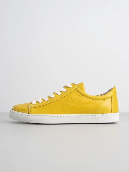 Zdjęcie produktu Sneakersy niskie Ca'Shott musztardowy