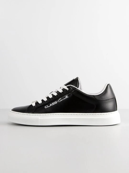 Zdjęcie produktu Sneakersy niskie Cavalli Class czarny