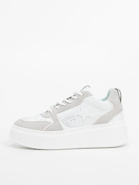 Zdjęcie produktu Sneakersy niskie Chiara Ferragni szary
