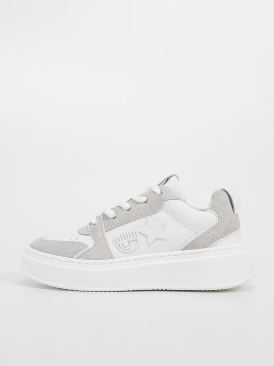 Zdjęcie produktu Sneakersy niskie Chiara Ferragni szary
