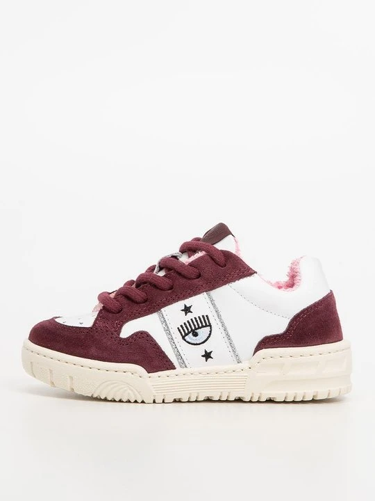 Zdjęcie produktu Sneakersy niskie Chiara Ferragni bordowy