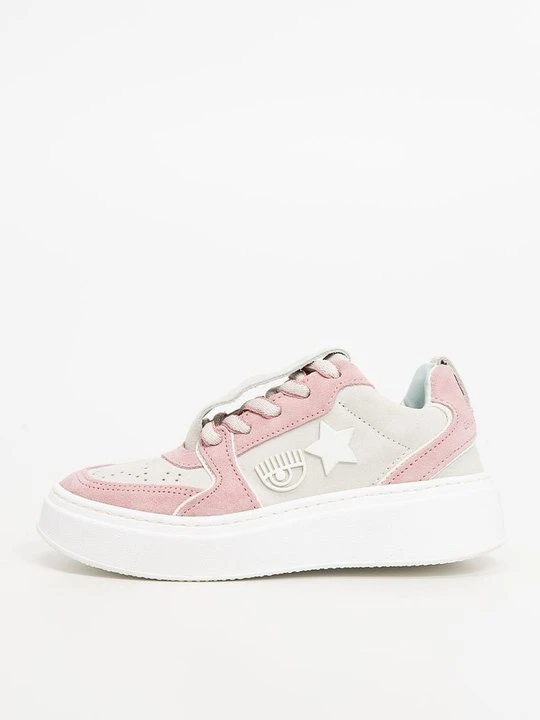 Zdjęcie produktu Sneakersy niskie Chiara Ferragni jasnoróżowy