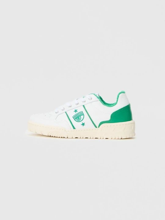 Zdjęcie produktu Sneakersy niskie Chiara Ferragni biały
