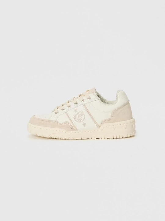 Zdjęcie produktu Sneakersy niskie Chiara Ferragni mleczny