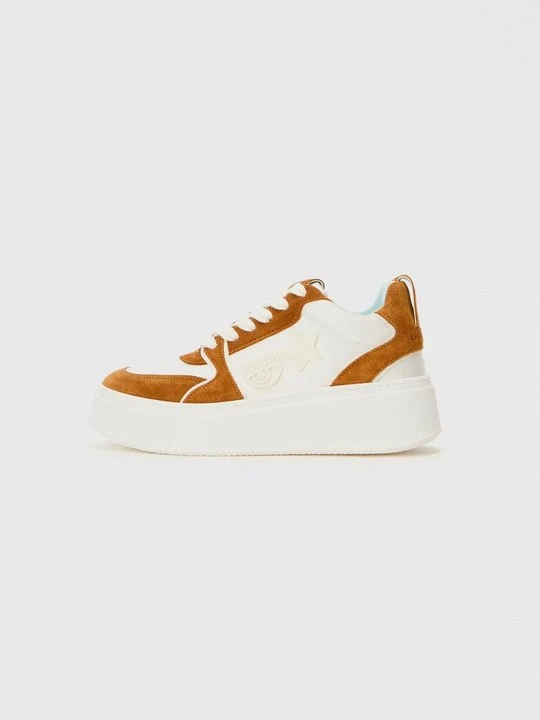 Zdjęcie produktu Sneakersy niskie Chiara Ferragni biały