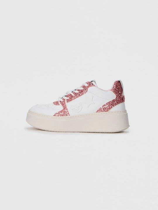 Zdjęcie produktu Sneakersy niskie Chiara Ferragni biały