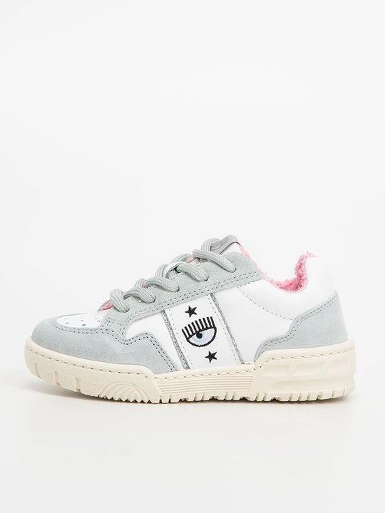 Zdjęcie produktu Sneakersy niskie Chiara Ferragni jasnoniebieski