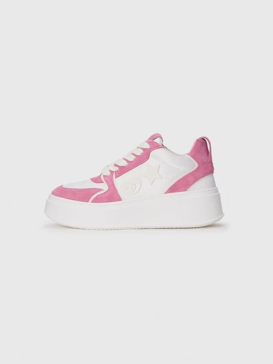 Zdjęcie produktu Sneakersy niskie Chiara Ferragni różowy