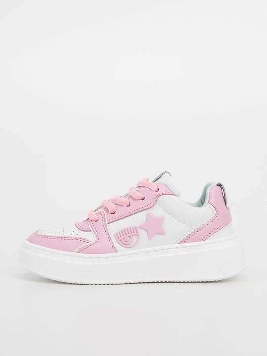 Zdjęcie produktu Sneakersy niskie Chiara Ferragni różowy