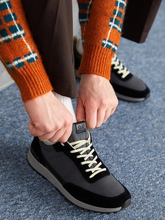 Zdjęcie produktu Sneakersy niskie Clae czarny