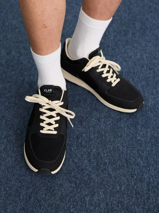 Zdjęcie produktu Sneakersy niskie Clae czarny