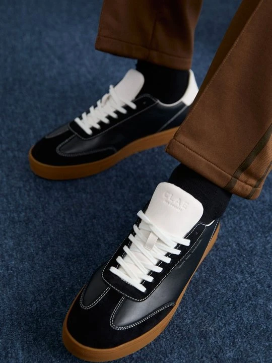 Zdjęcie produktu Sneakersy niskie Clae czarny