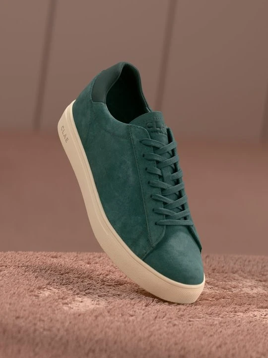 Zdjęcie produktu Sneakersy niskie Clae zieleń butelkowa