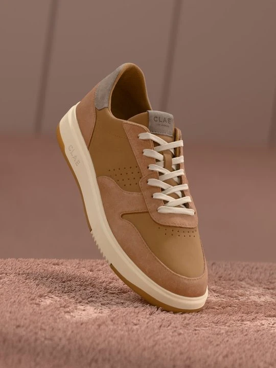Zdjęcie produktu Sneakersy niskie Clae brązowy