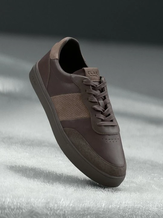 Zdjęcie produktu Sneakersy niskie Clae brązowy