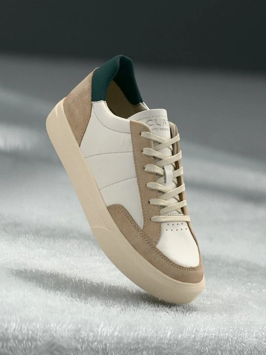 Zdjęcie produktu Sneakersy niskie Clae biały