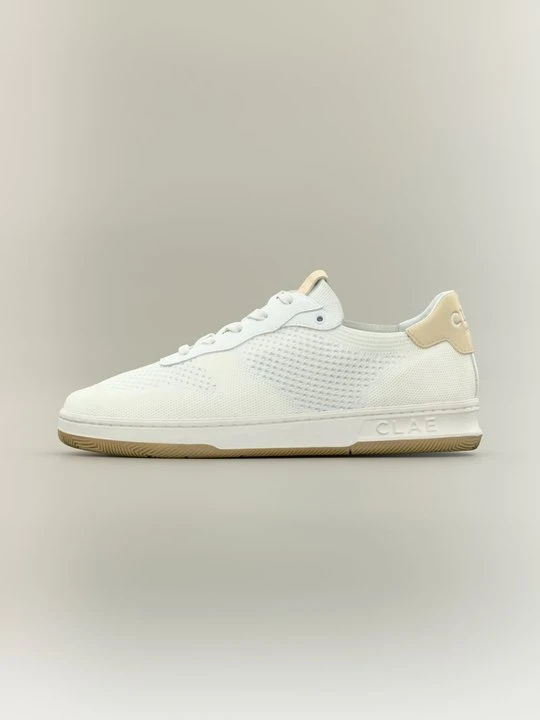 Zdjęcie produktu Sneakersy niskie Clae biały