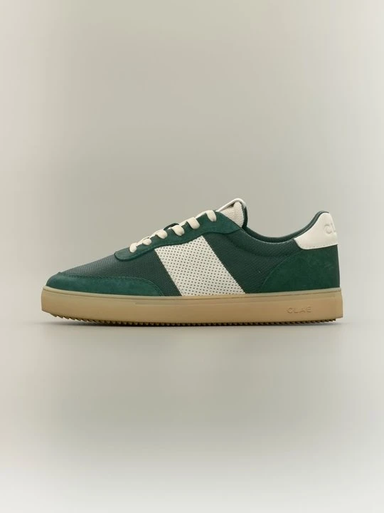 Zdjęcie produktu Sneakersy niskie Clae ciemnozielony