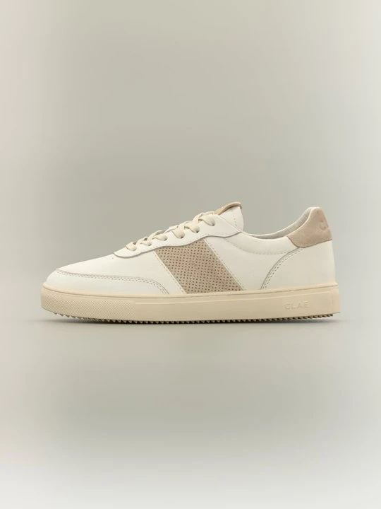 Zdjęcie produktu Sneakersy niskie Clae mleczny