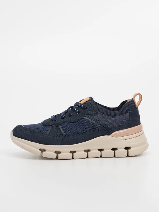 Zdjęcie produktu Sneakersy niskie Clarks granatowy