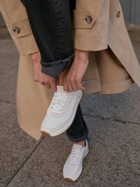 Zdjęcie produktu Sneakersy niskie Clarks biały