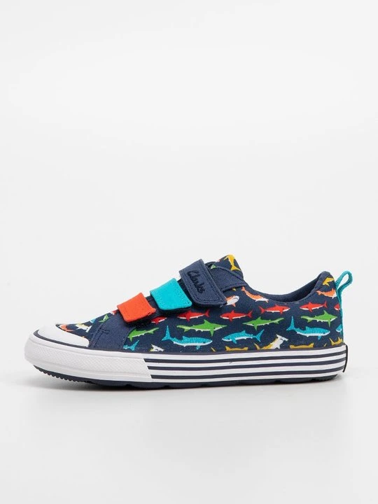 Zdjęcie produktu Sneakersy niskie Clarks granatowy