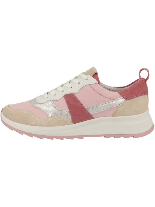 Zdjęcie produktu Sneakersy niskie Clarks jasnoróżowy