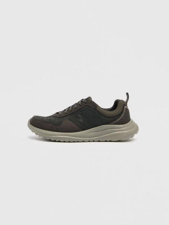 Zdjęcie produktu Sneakersy niskie Clarks ciemnoszary
