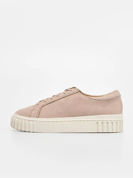 Zdjęcie produktu Sneakersy niskie Clarks piaskowy