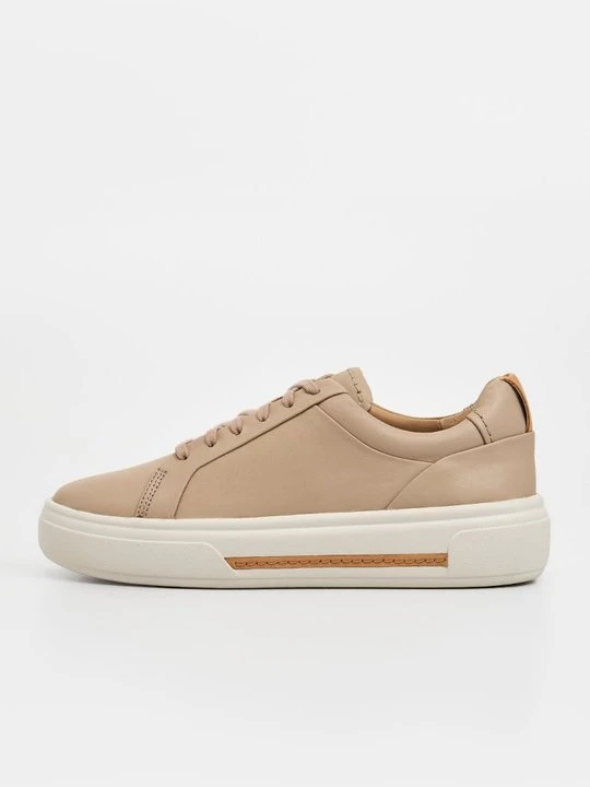 Zdjęcie produktu Sneakersy niskie Clarks piaskowy
