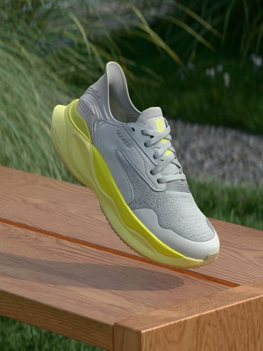 Zdjęcie produktu Sneakersy niskie Clarks jasnoszary