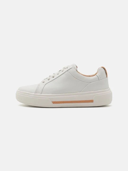 Zdjęcie produktu Sneakersy niskie Clarks mleczny