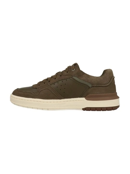 Zdjęcie produktu Sneakersy niskie Clarks khaki